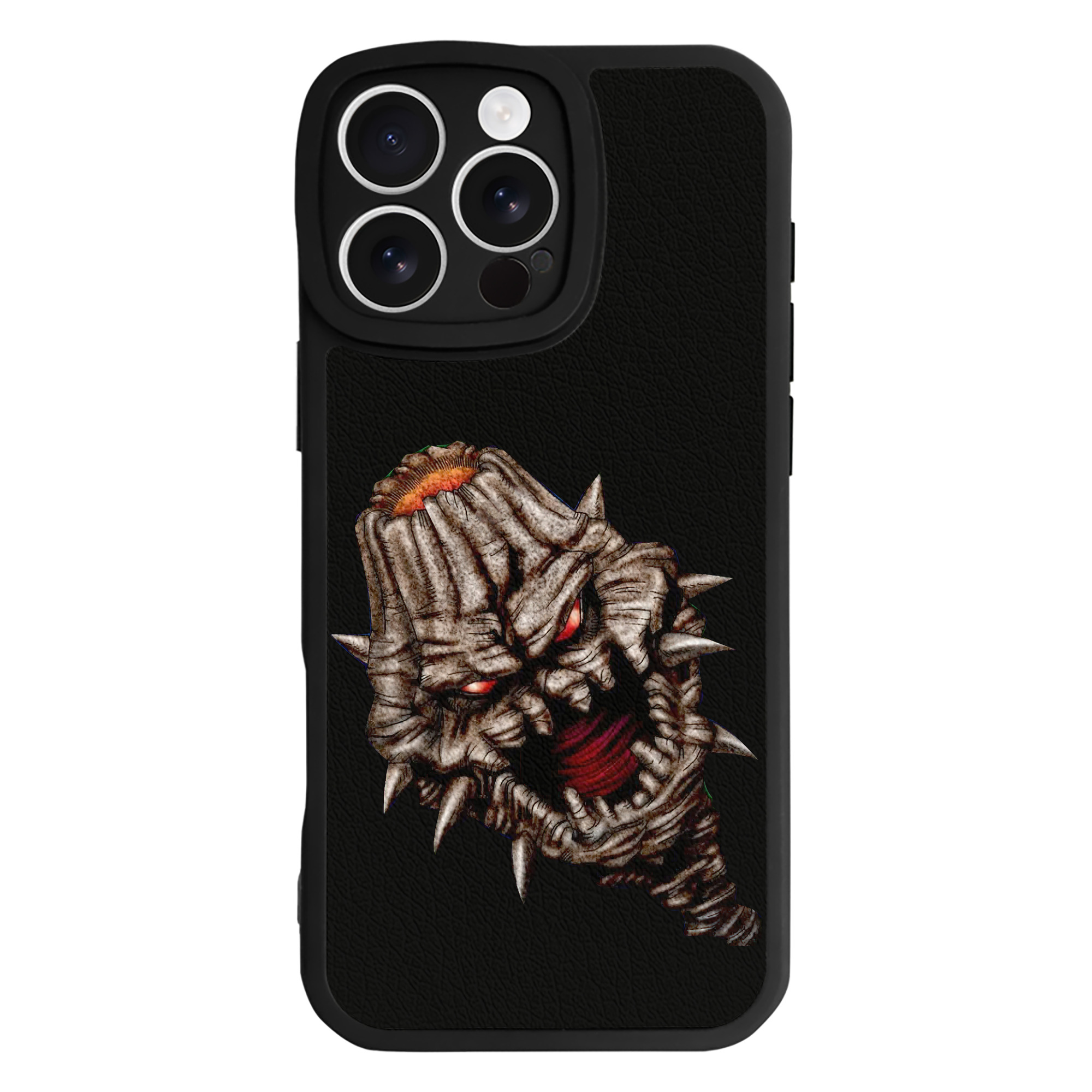 遊☆戯☆王 Yu-Gi-Oh! 【iPhone 16シリーズ対応】シリコンスマホケース（レザー調） 材質：シリコン